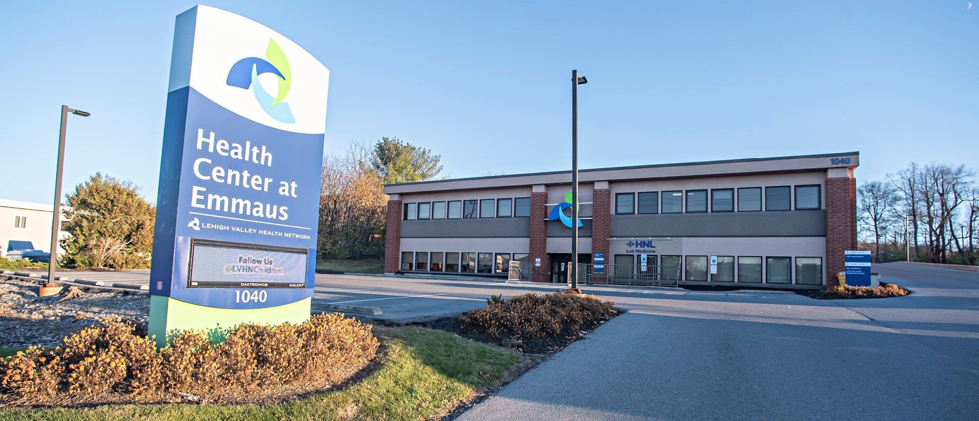 HNL Lab Medicine—Health Center at Emmaus Lehigh Valley Health Network